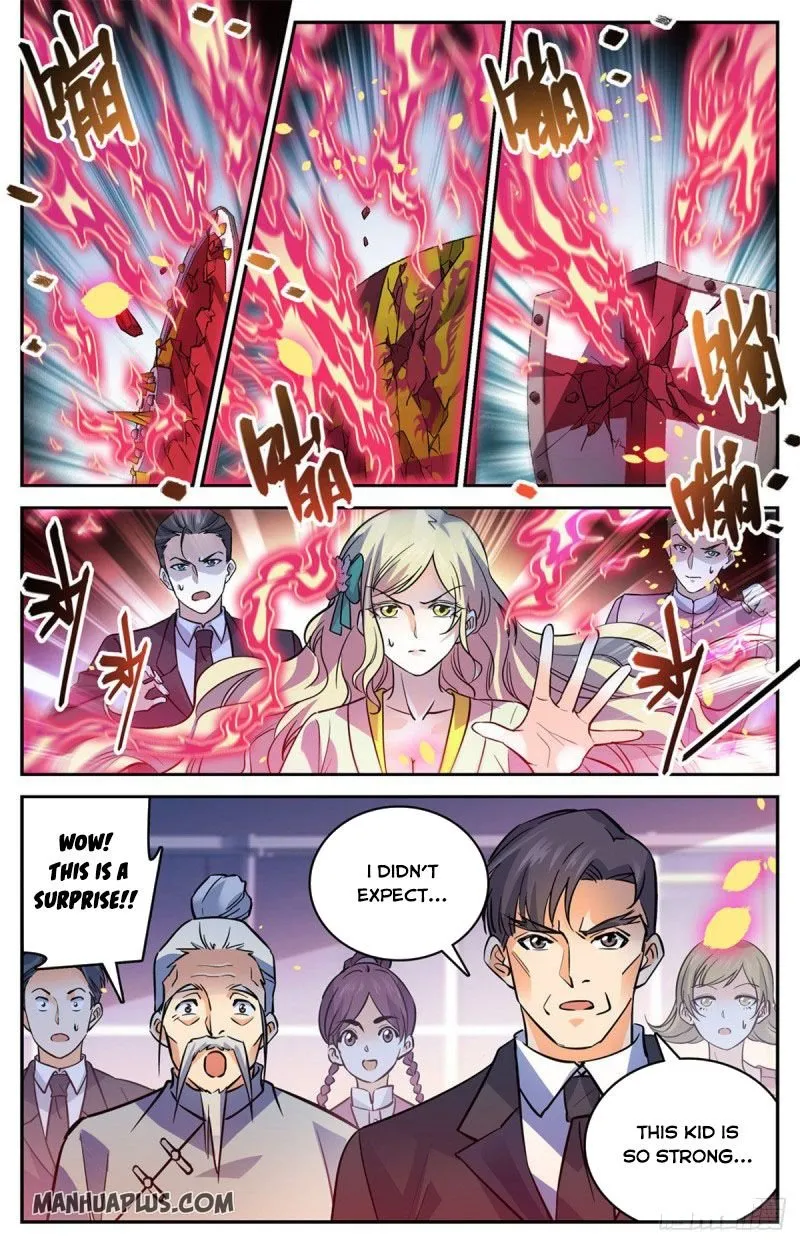 Read Versatile Mage chapter 584 image 8 on Lezhin