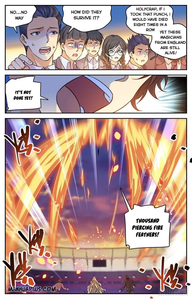 Read Versatile Mage chapter 584 image 9 on Lezhin