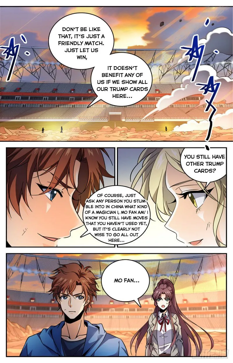 Read Versatile Mage chapter 585 image 0 on Lezhin