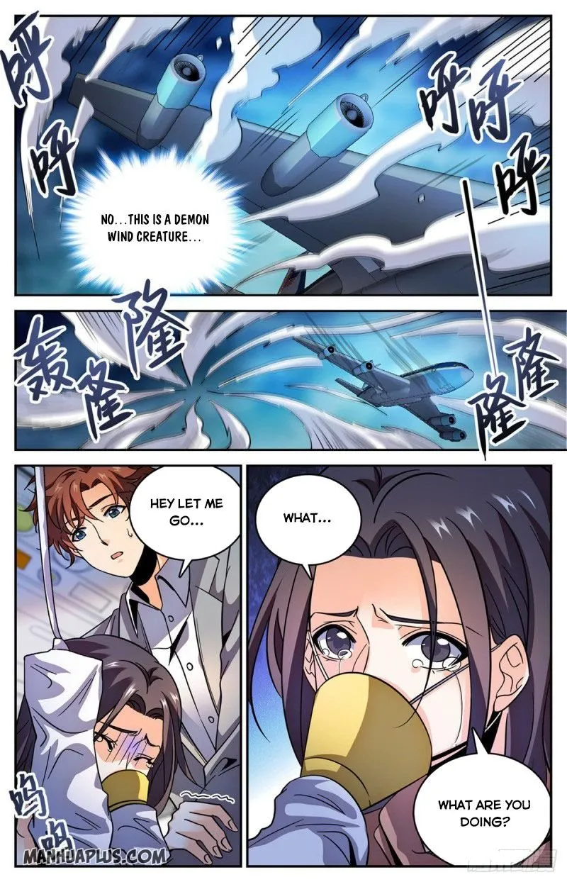Read Versatile Mage chapter 585 image 10 on Lezhin