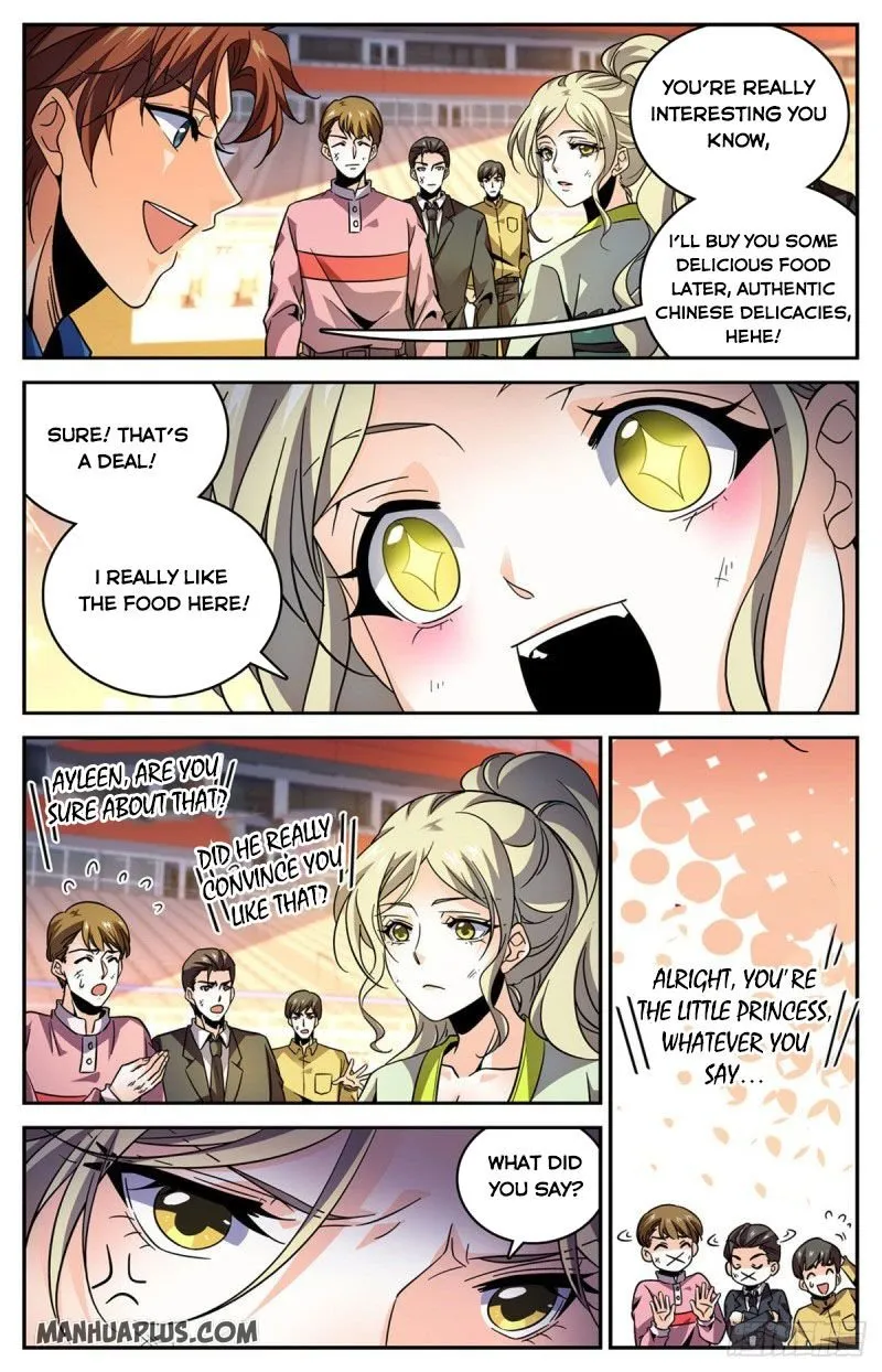 Read Versatile Mage chapter 585 image 2 on Lezhin