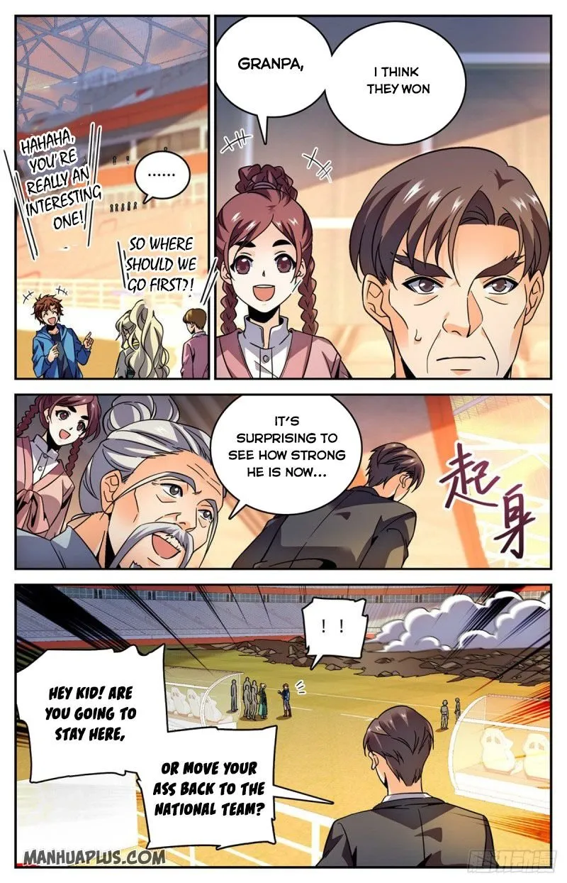Read Versatile Mage chapter 585 image 3 on Lezhin