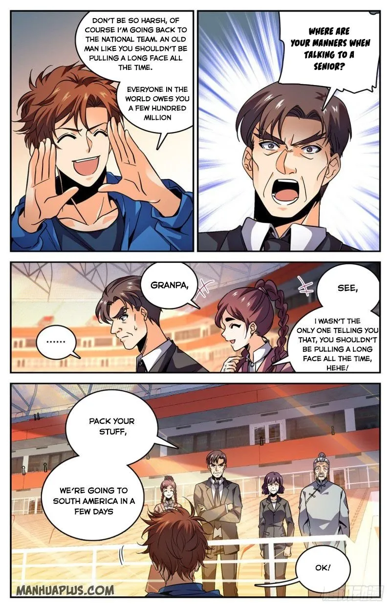 Read Versatile Mage chapter 585 image 4 on Lezhin