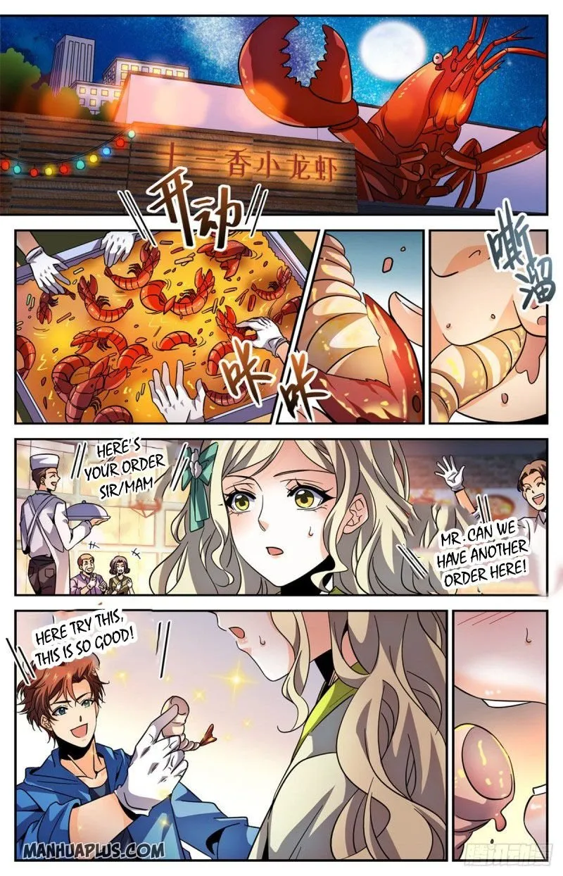 Read Versatile Mage chapter 585 image 5 on Lezhin
