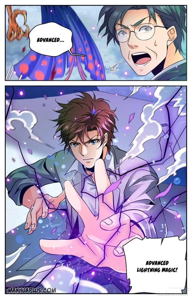 Read Versatile Mage chapter 586 image 11 on Lezhin