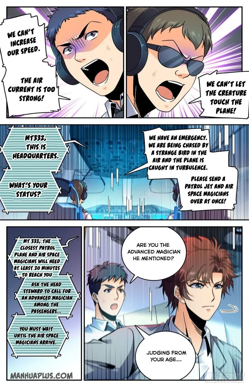 Read Versatile Mage chapter 586 image 3 on Lezhin