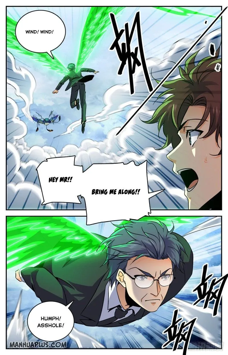 Read Versatile Mage chapter 586 image 8 on Lezhin