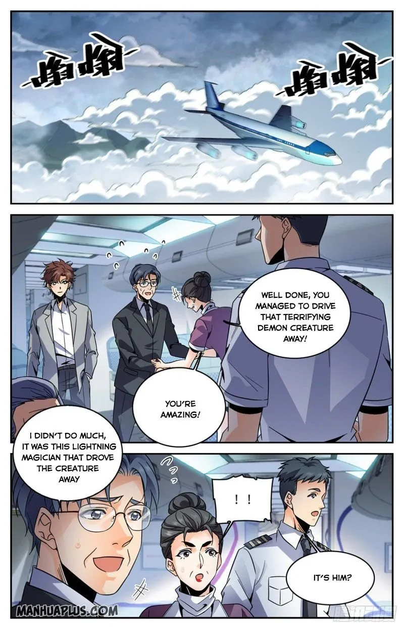 Read Versatile Mage chapter 587 image 0 on Lezhin