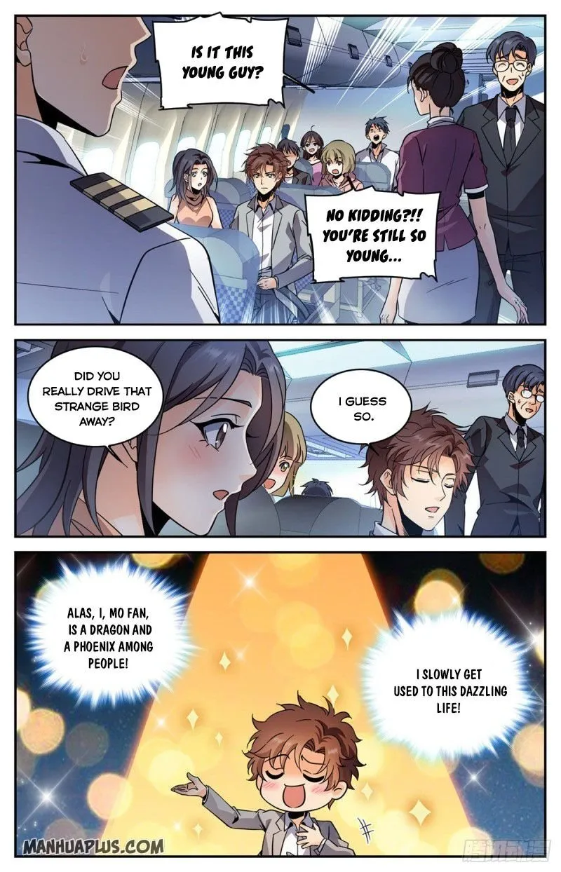 Read Versatile Mage chapter 587 image 1 on Lezhin