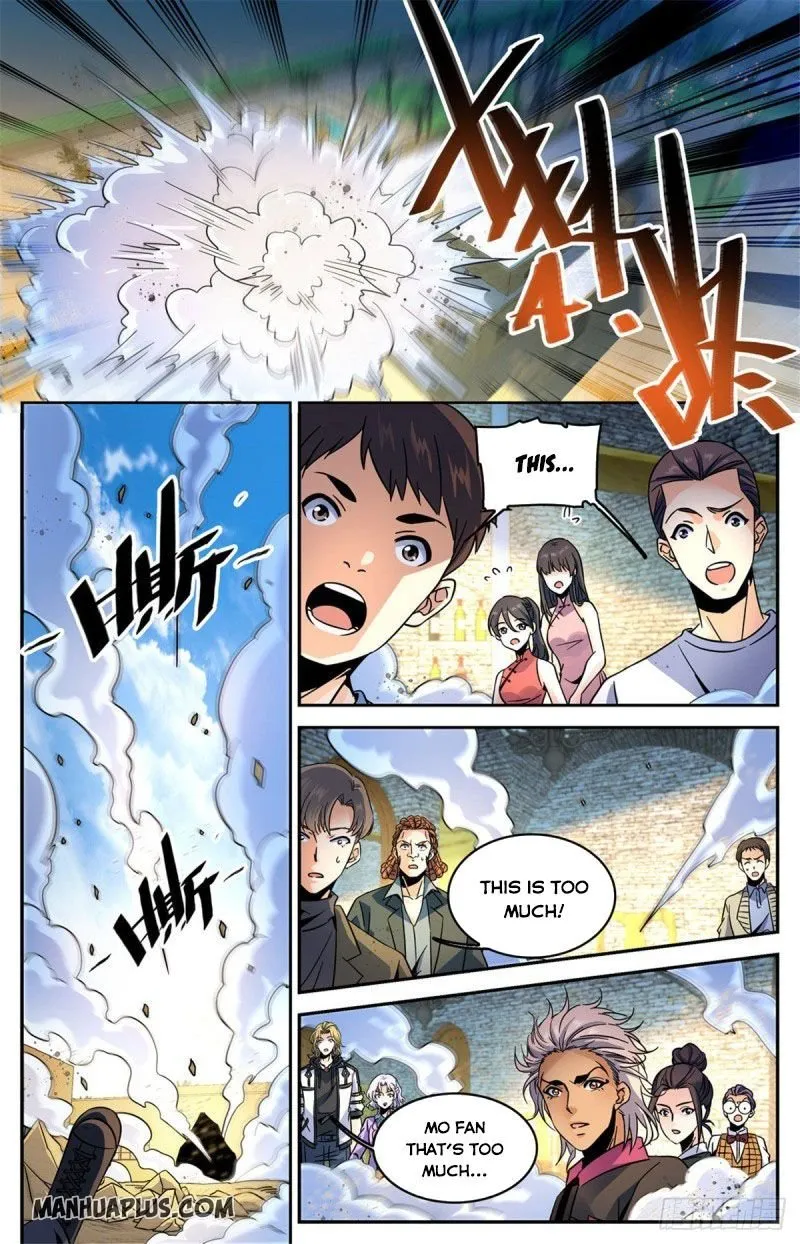 Read Versatile Mage chapter 587 image 10 on Lezhin