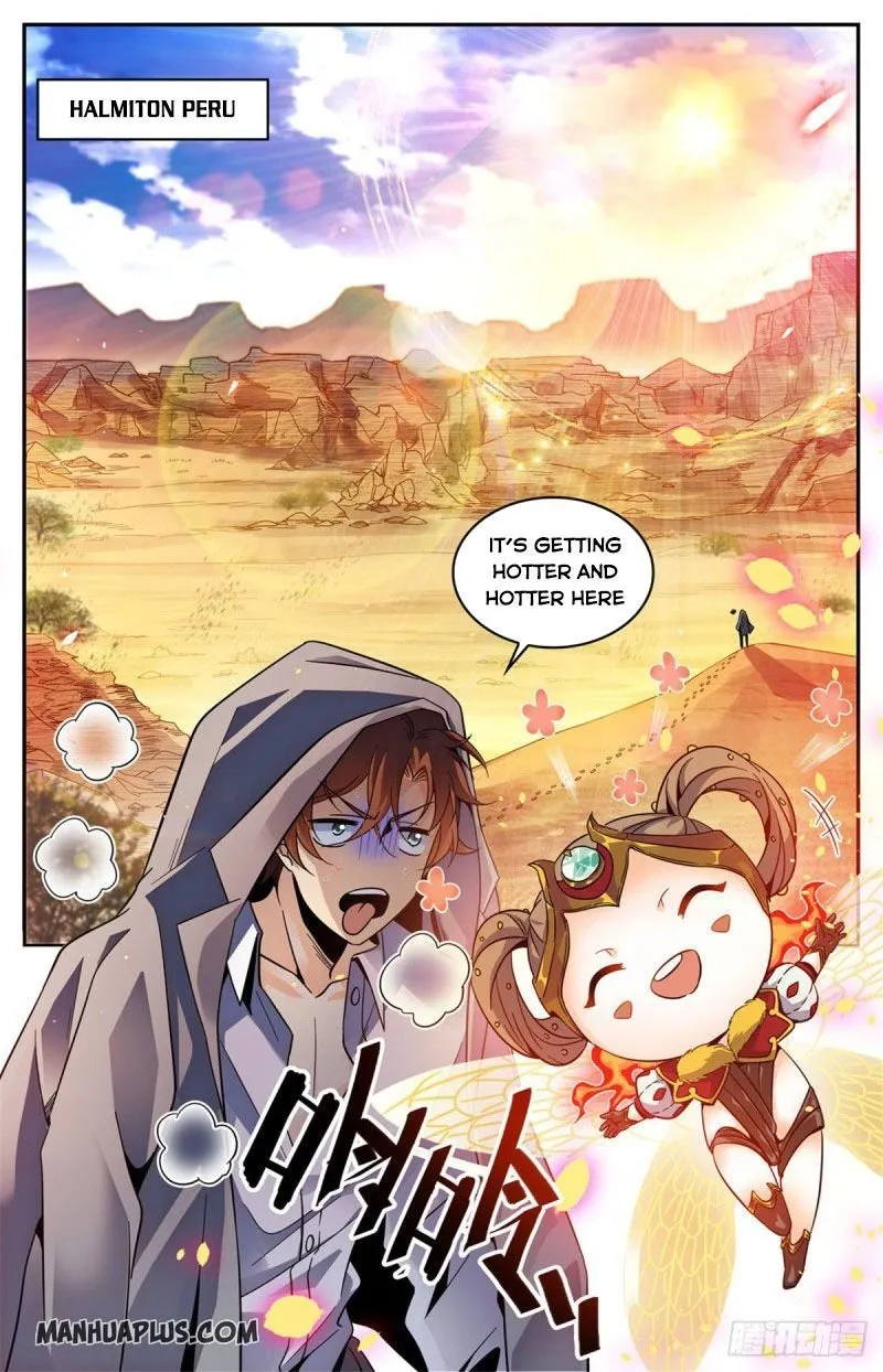 Read Versatile Mage chapter 587 image 2 on Lezhin