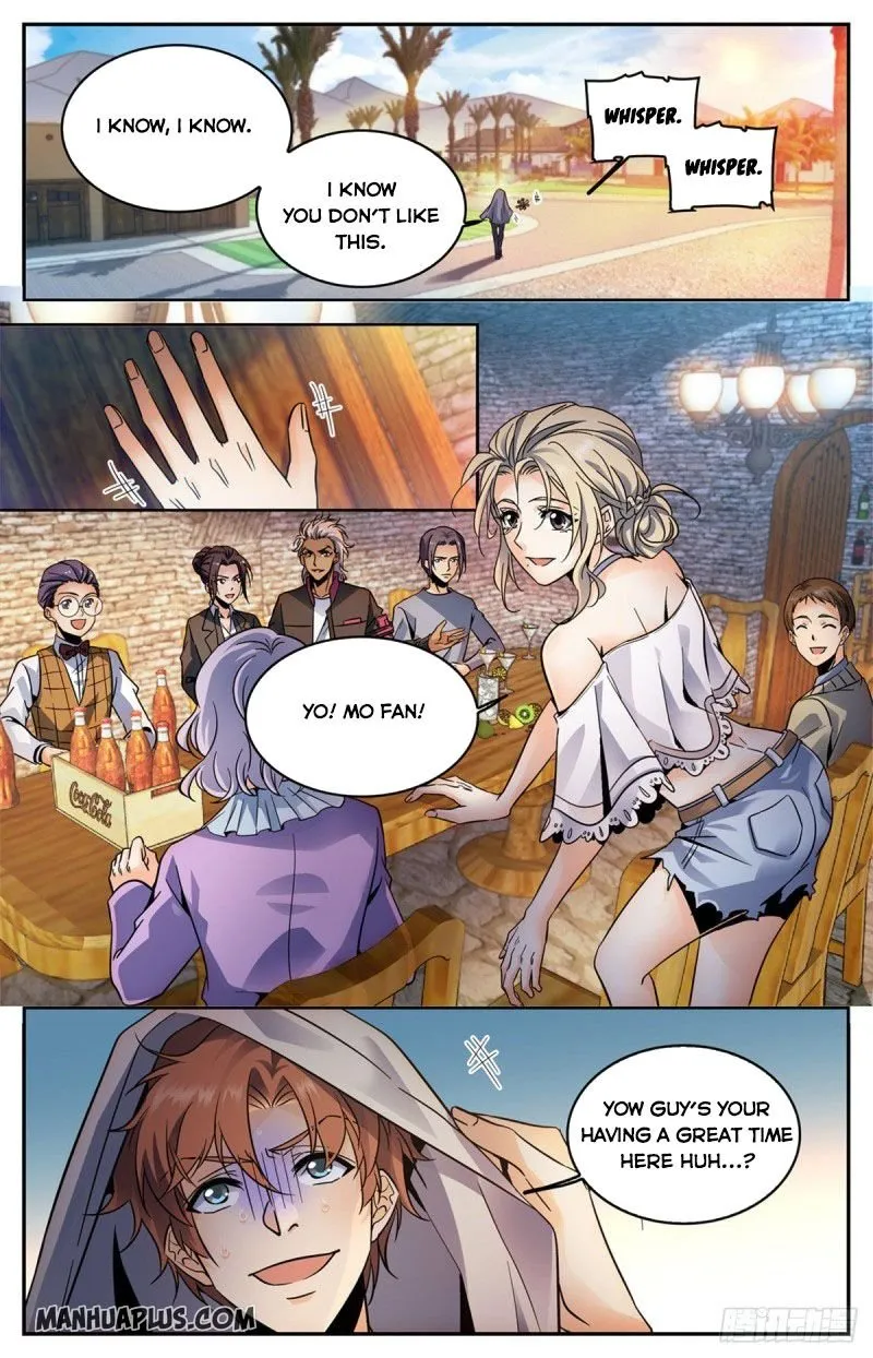 Read Versatile Mage chapter 587 image 3 on Lezhin