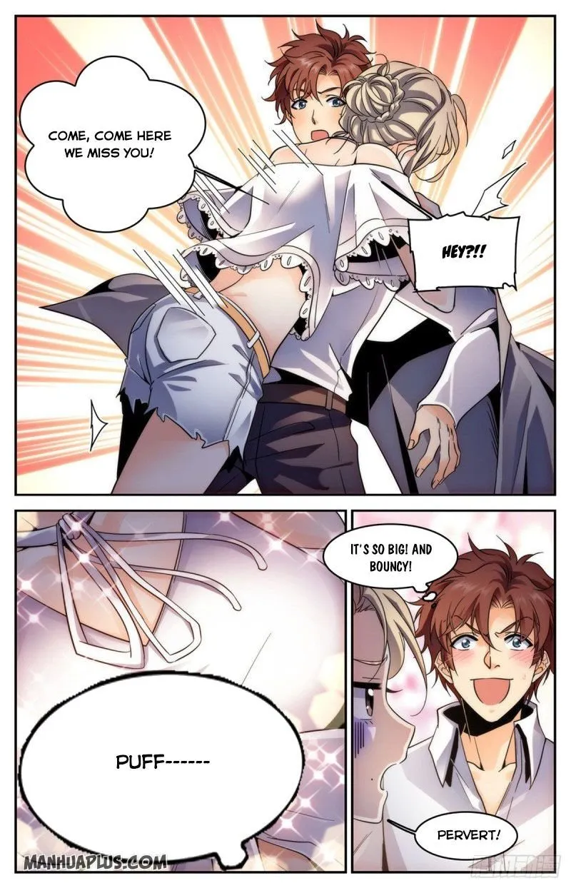 Read Versatile Mage chapter 587 image 4 on Lezhin