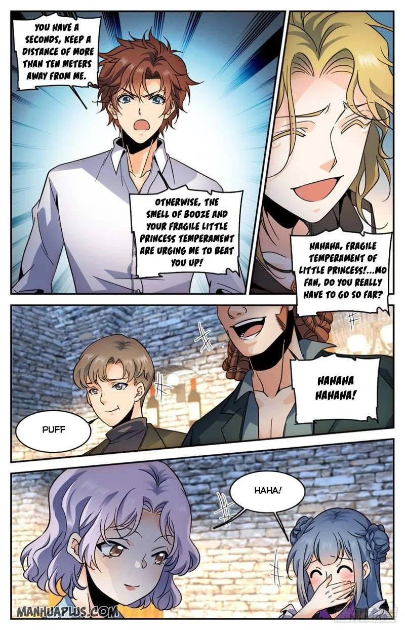 Read Versatile Mage chapter 587 image 7 on Lezhin