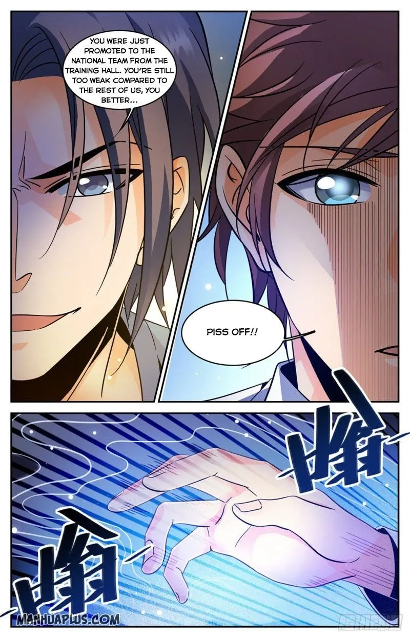 Read Versatile Mage chapter 587 image 9 on Lezhin