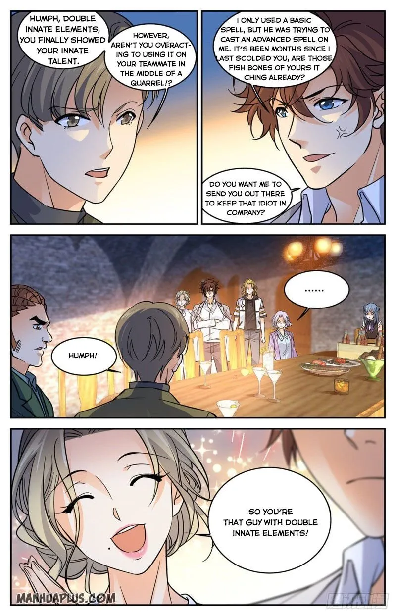 Read Versatile Mage chapter 588 image 0 on Lezhin