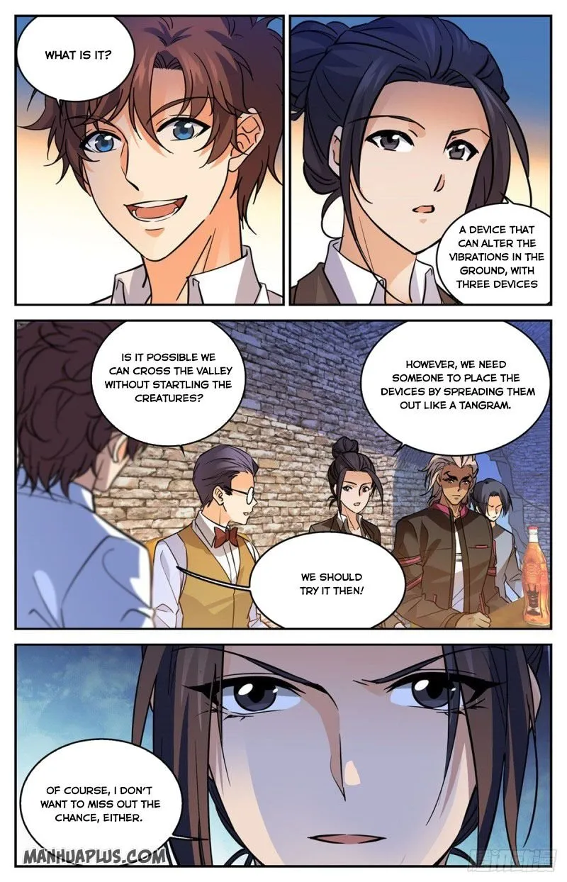 Read Versatile Mage chapter 588 image 10 on Lezhin