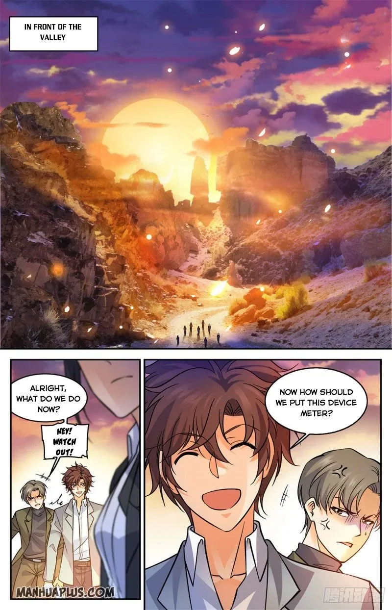 Read Versatile Mage chapter 588 image 11 on Lezhin
