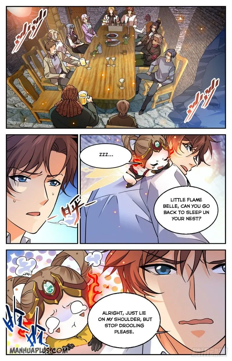 Read Versatile Mage chapter 588 image 4 on Lezhin