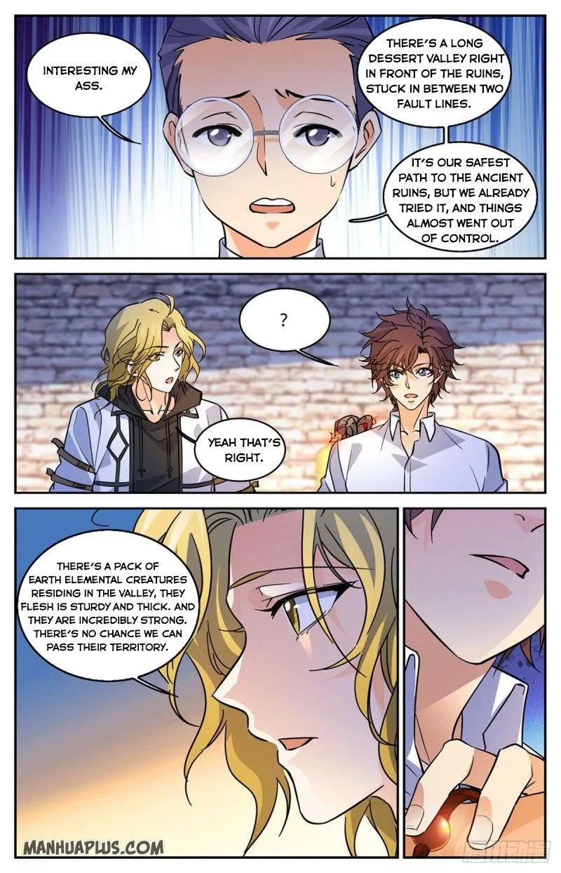 Read Versatile Mage chapter 588 image 6 on Lezhin