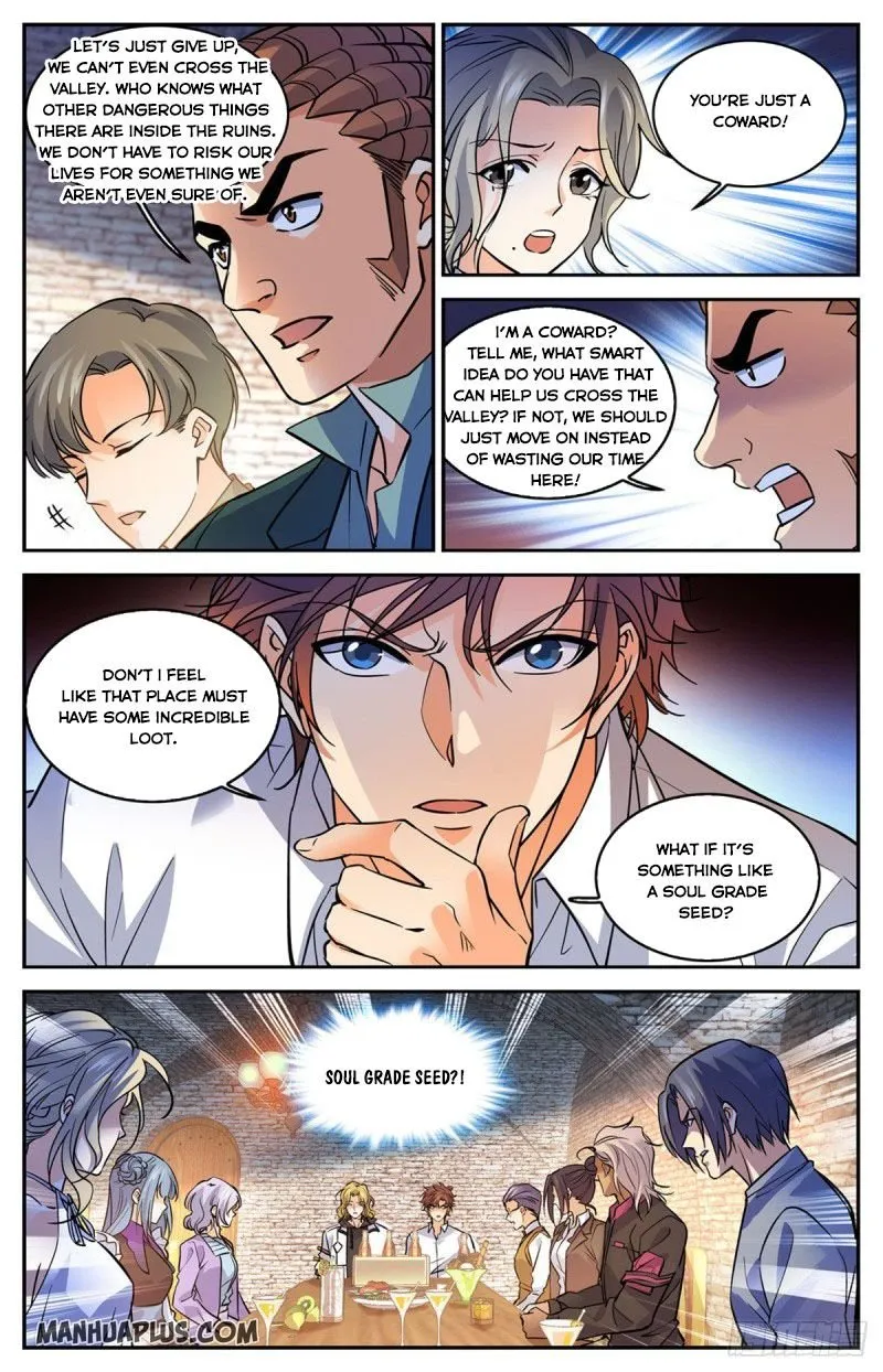 Read Versatile Mage chapter 588 image 8 on Lezhin