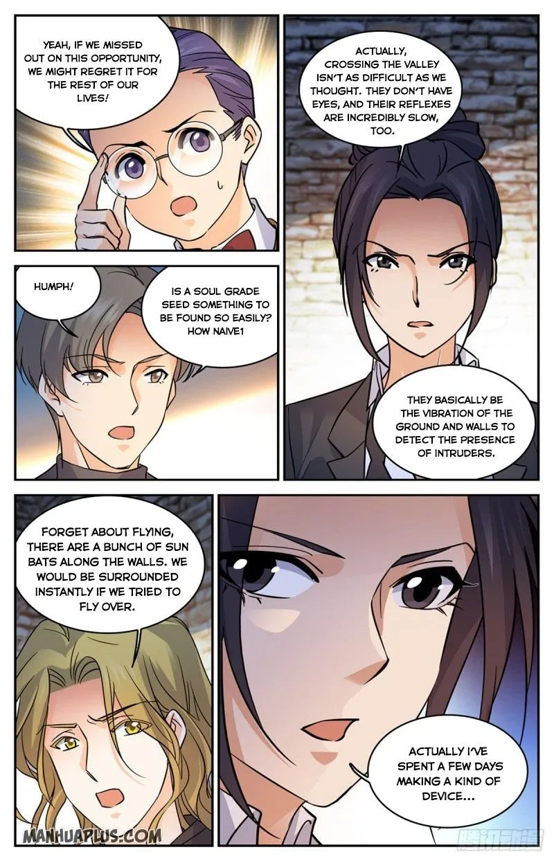 Read Versatile Mage chapter 588 image 9 on Lezhin