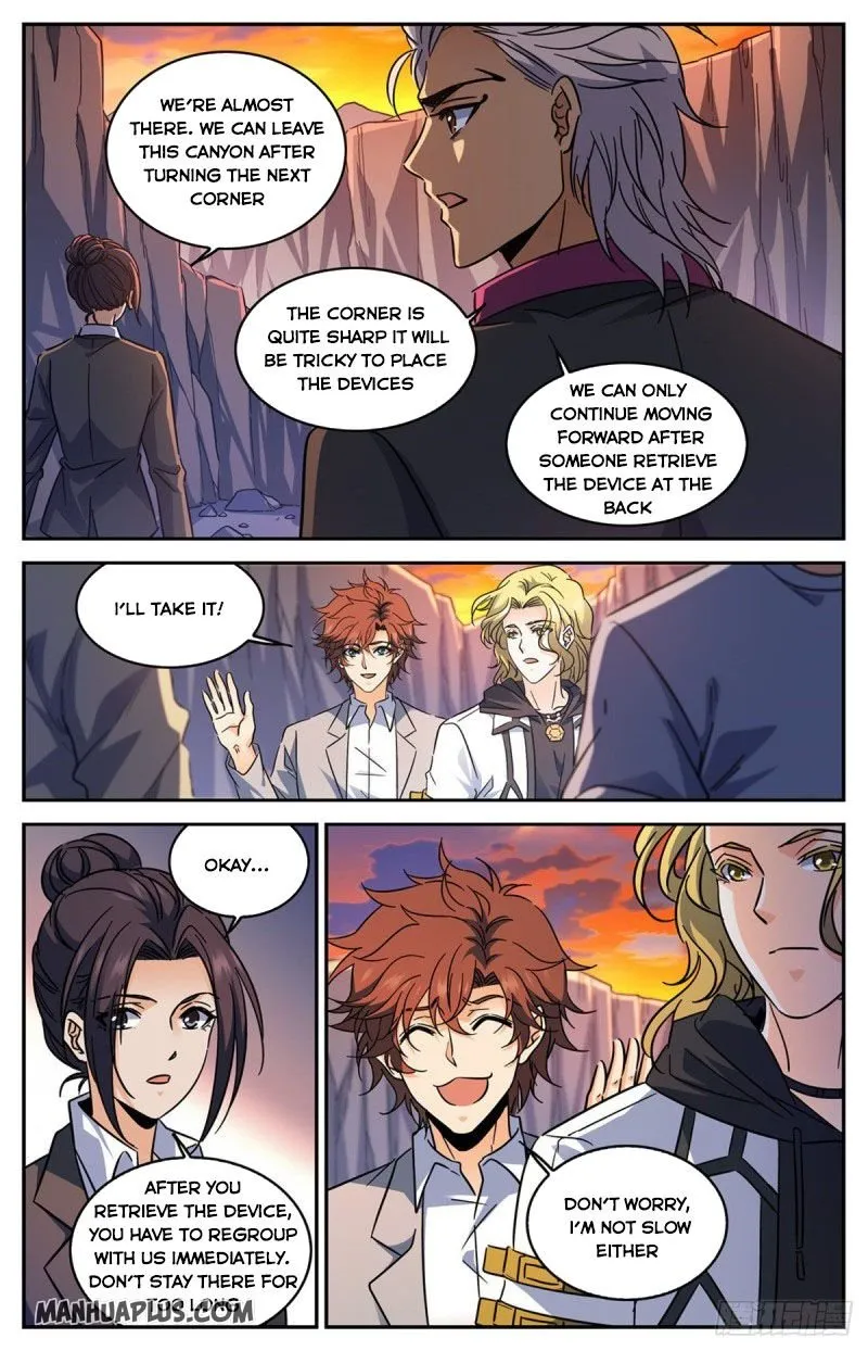 Read Versatile Mage chapter 589 image 10 on Lezhin
