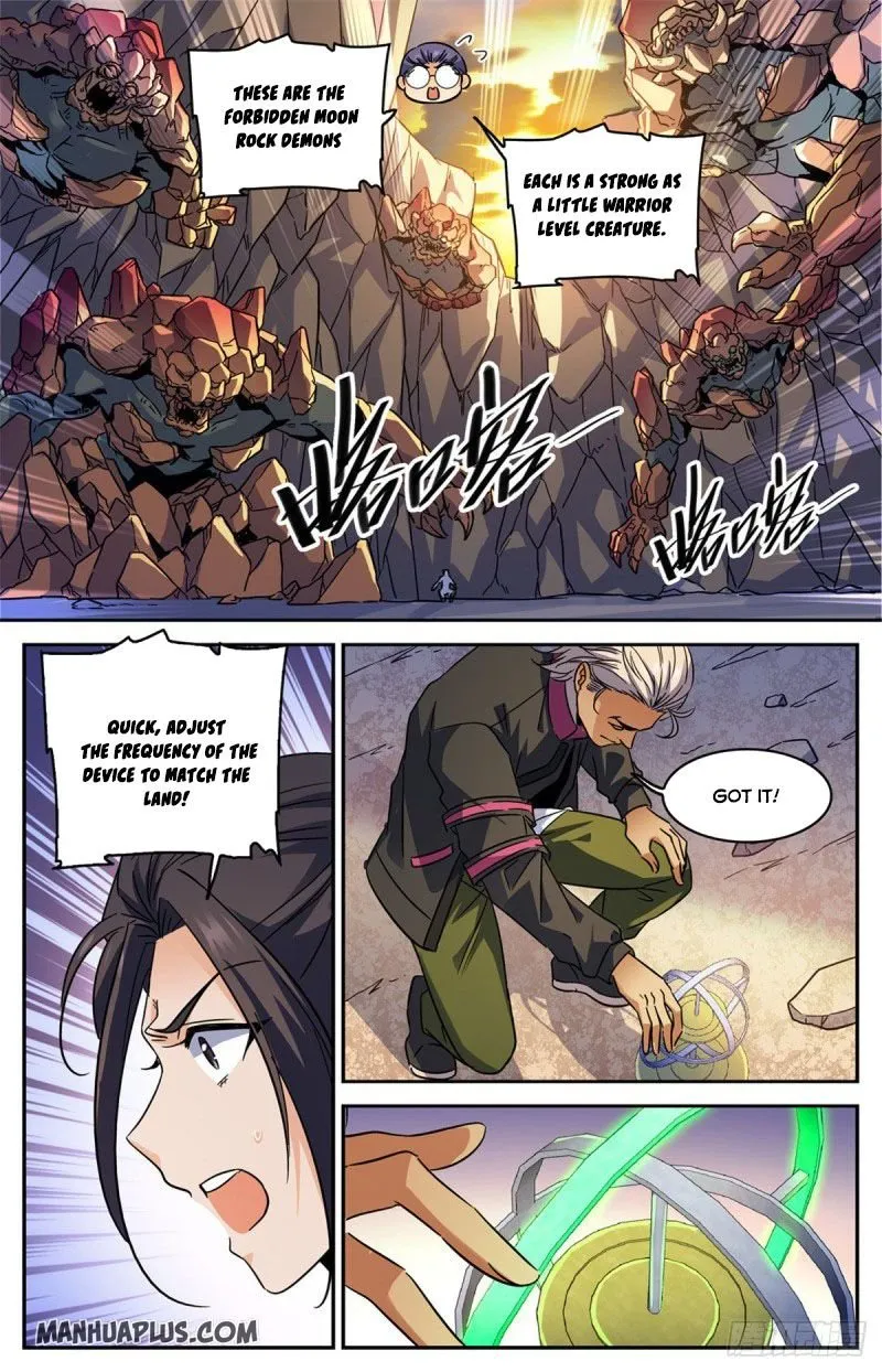Read Versatile Mage chapter 589 image 4 on Lezhin
