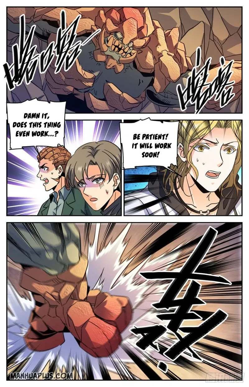 Read Versatile Mage chapter 589 image 5 on Lezhin