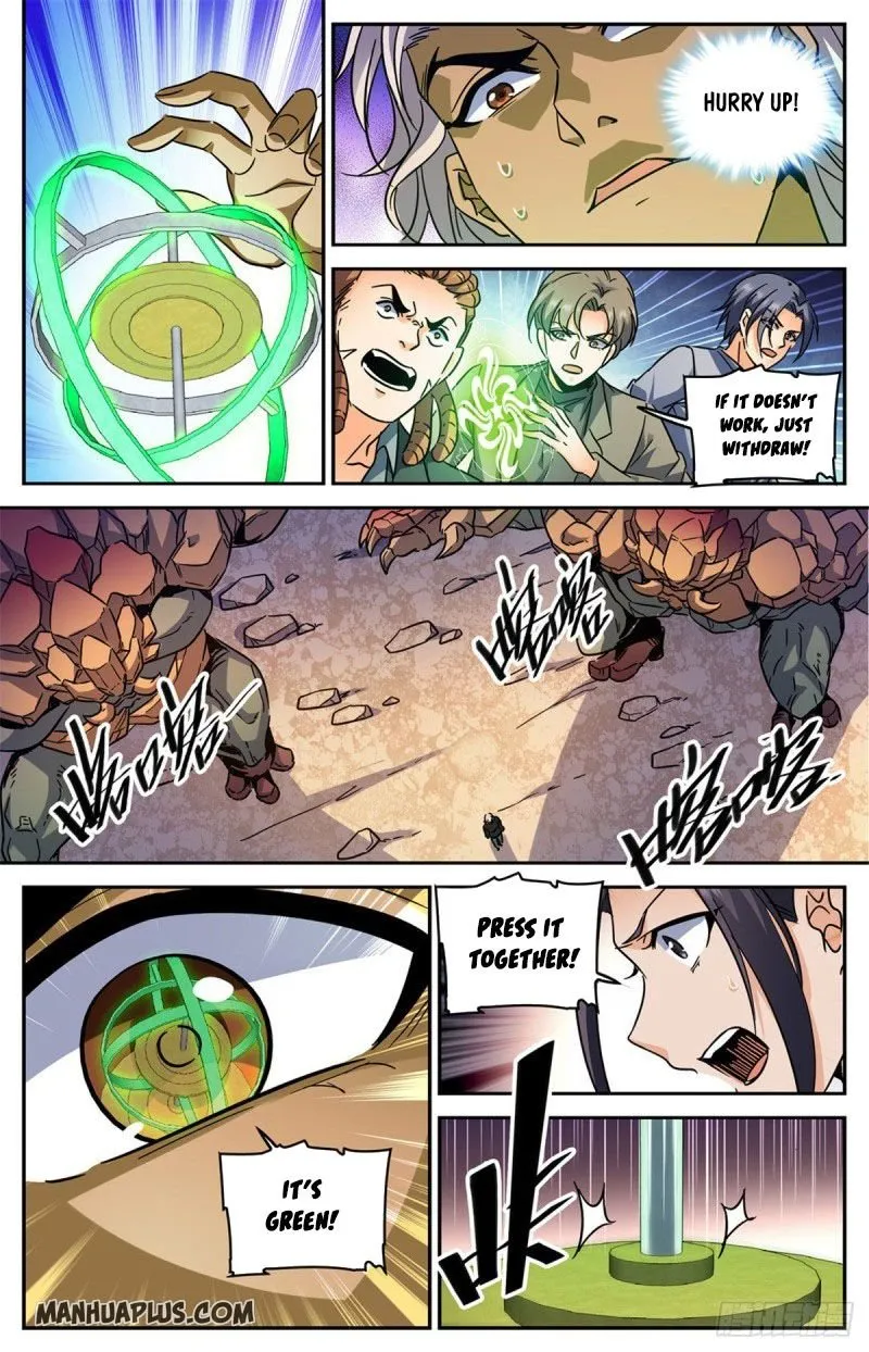 Read Versatile Mage chapter 589 image 6 on Lezhin