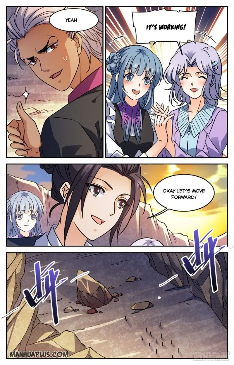 Read Versatile Mage chapter 589 image 8 on Lezhin