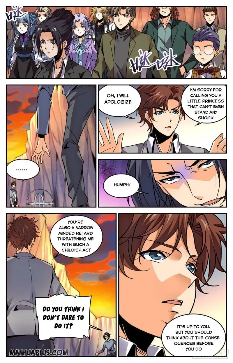 Read Versatile Mage chapter 590 image 0 on Lezhin