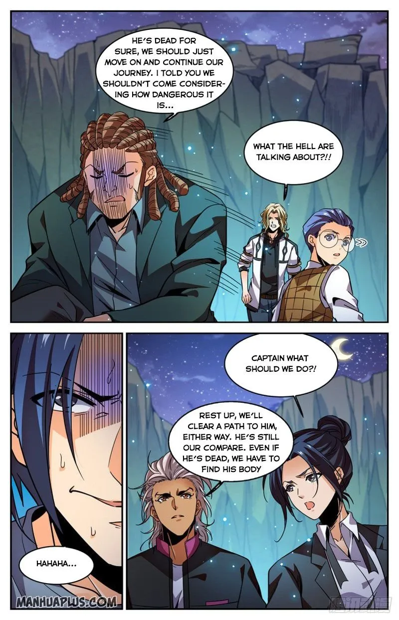 Read Versatile Mage chapter 590 image 10 on Lezhin