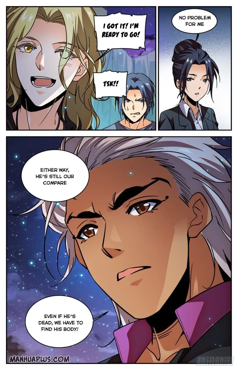 Read Versatile Mage chapter 590 image 11 on Lezhin