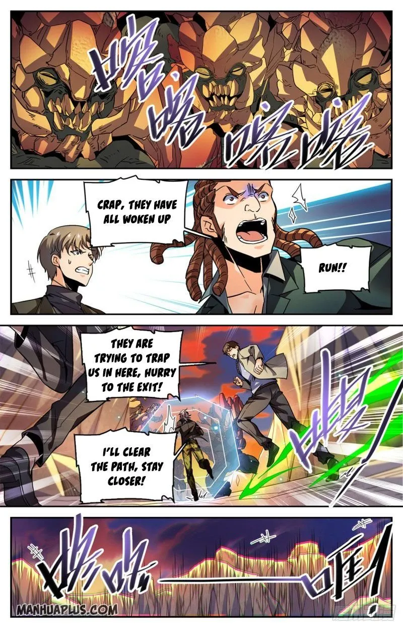 Read Versatile Mage chapter 590 image 3 on Lezhin