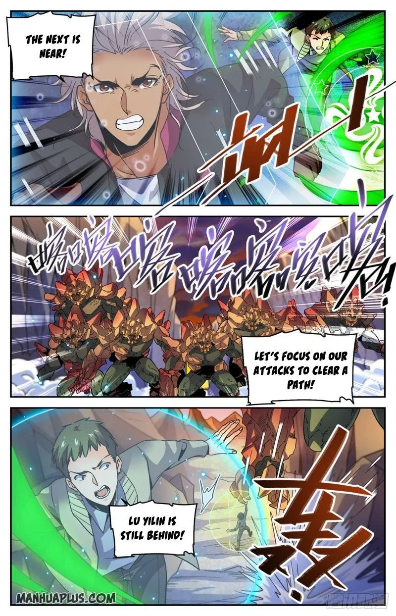 Read Versatile Mage chapter 590 image 4 on Lezhin