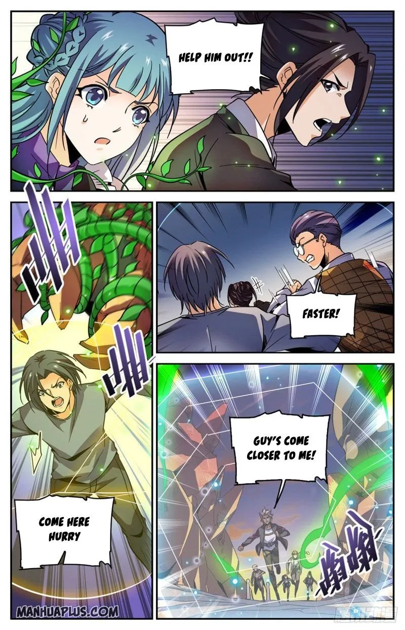 Read Versatile Mage chapter 590 image 5 on Lezhin