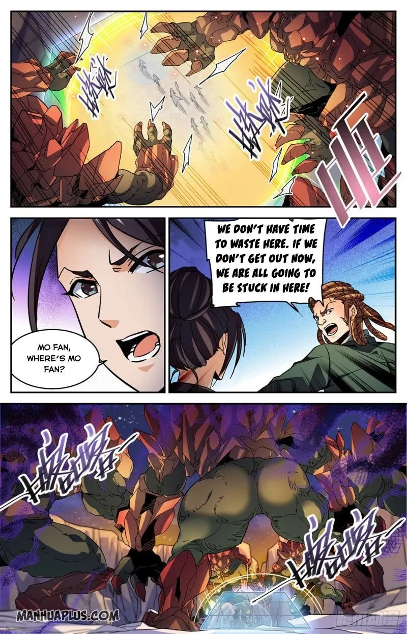 Read Versatile Mage chapter 590 image 6 on Lezhin