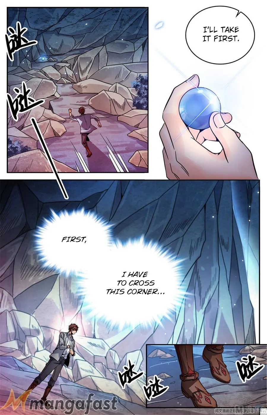 Read Versatile Mage chapter 591 image 10 on Lezhin