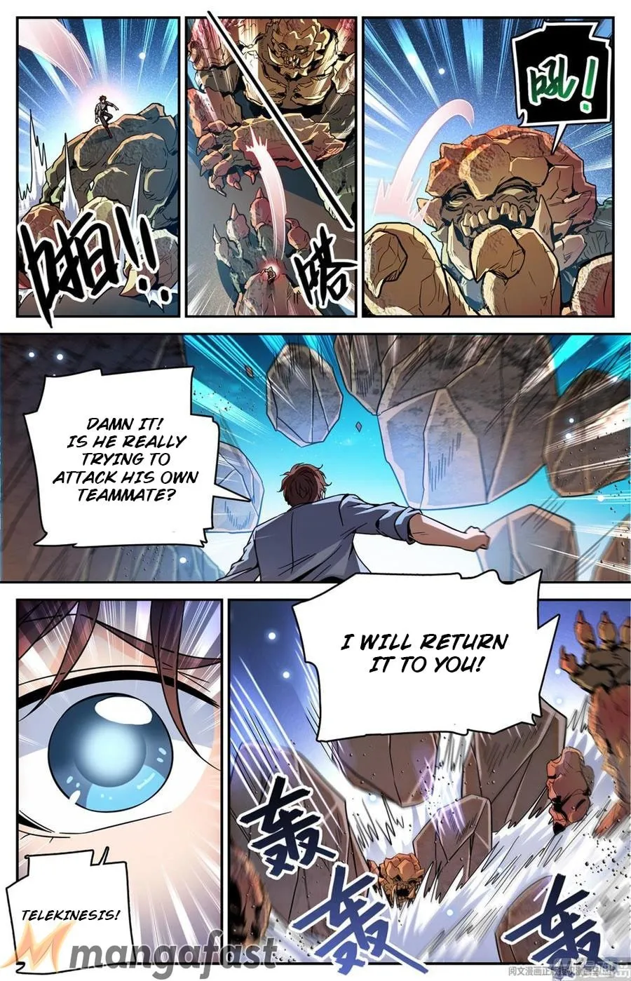Read Versatile Mage chapter 591 image 5 on Lezhin