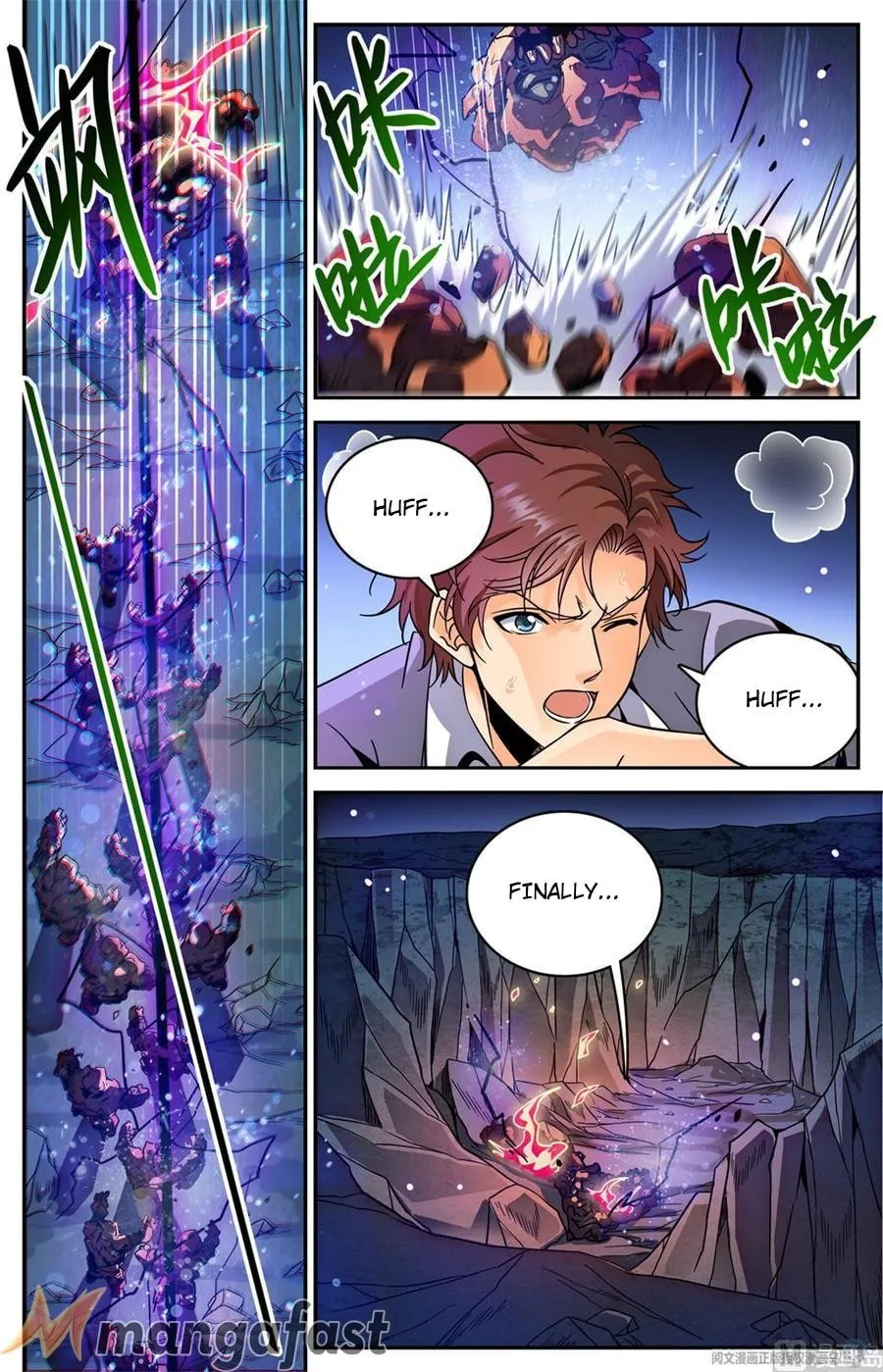Read Versatile Mage chapter 591 image 8 on Lezhin