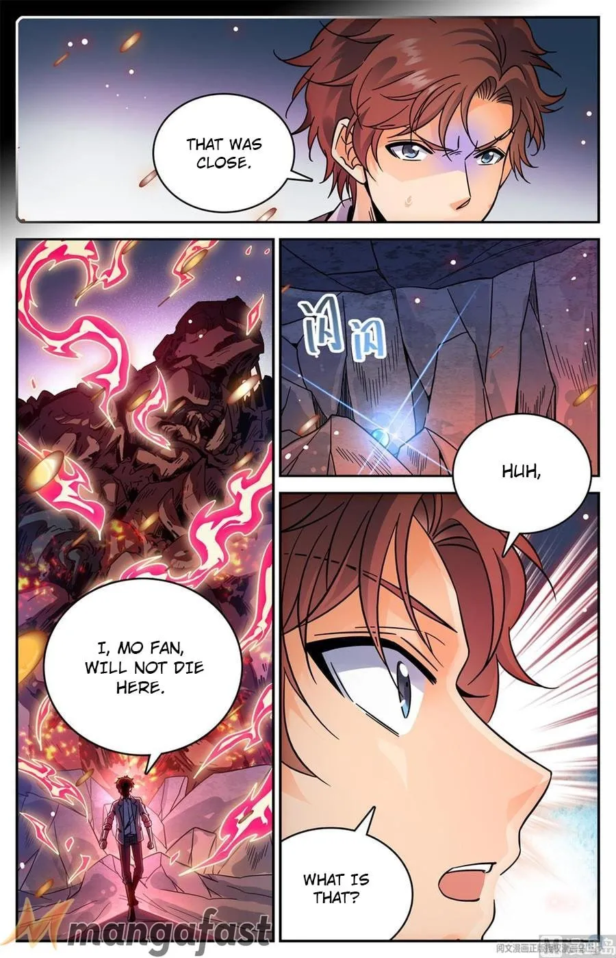 Read Versatile Mage chapter 591 image 9 on Lezhin