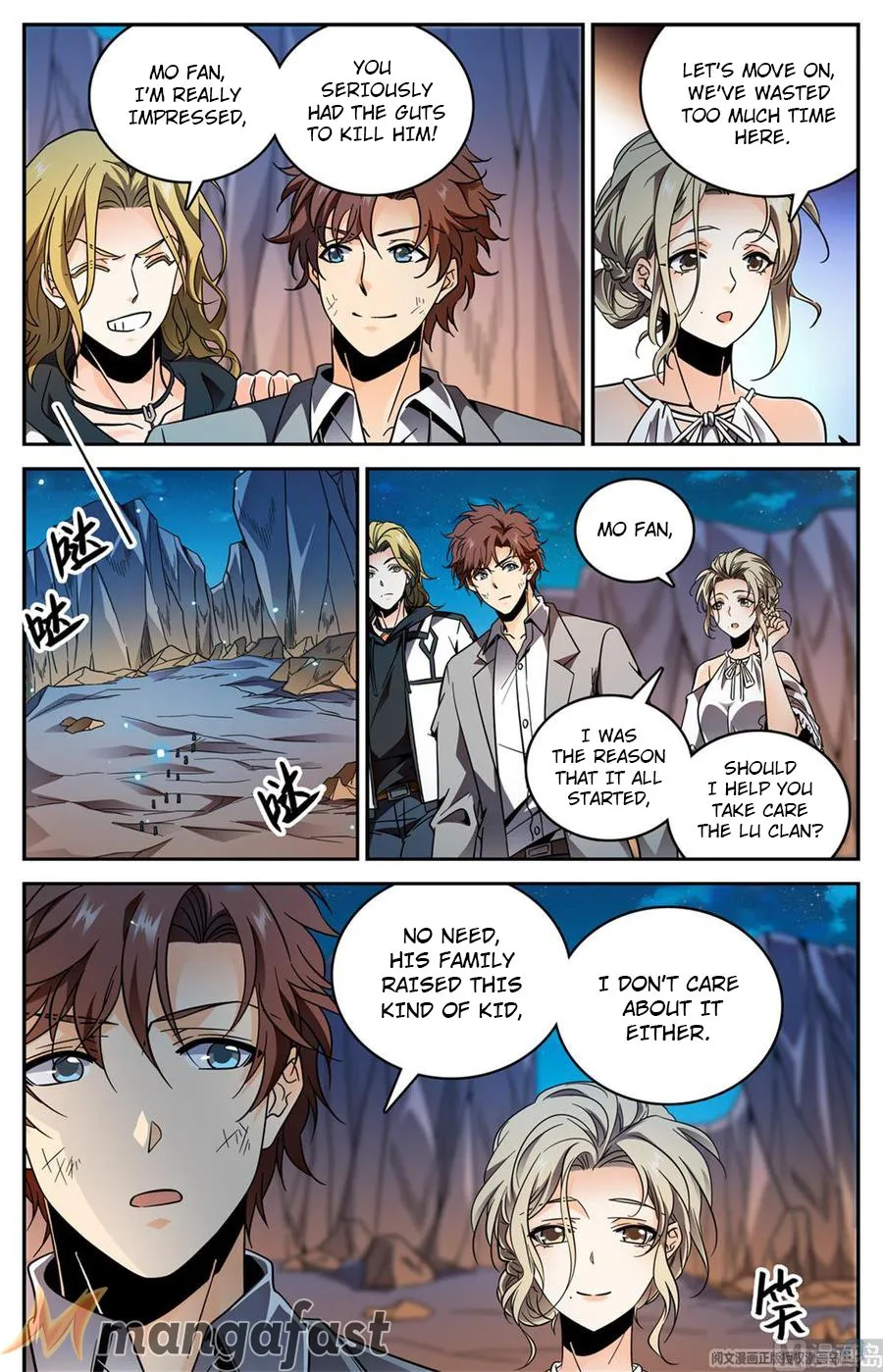 Read Versatile Mage chapter 593 image 10 on Lezhin