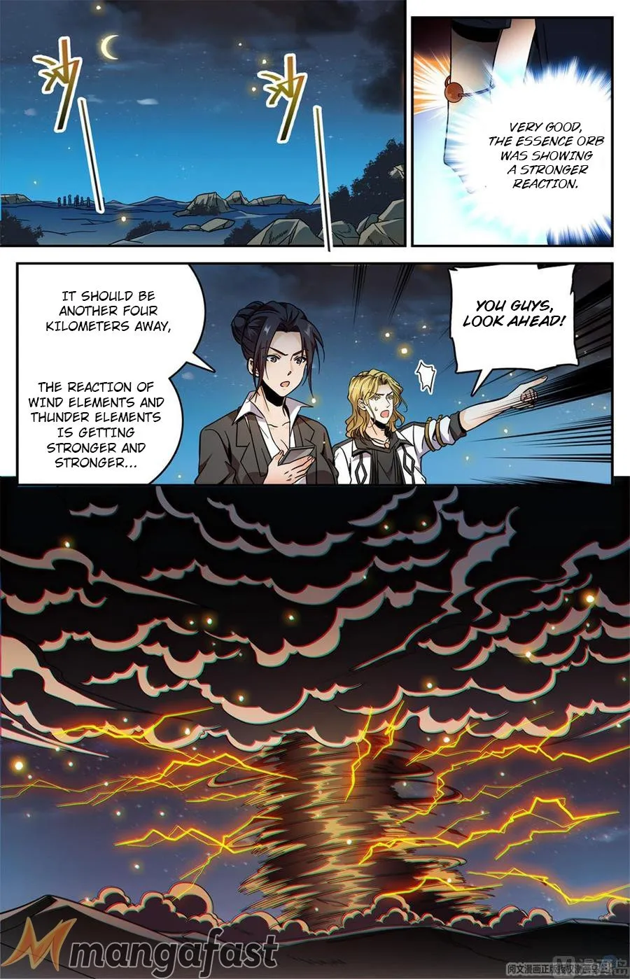 Read Versatile Mage chapter 593 image 11 on Lezhin