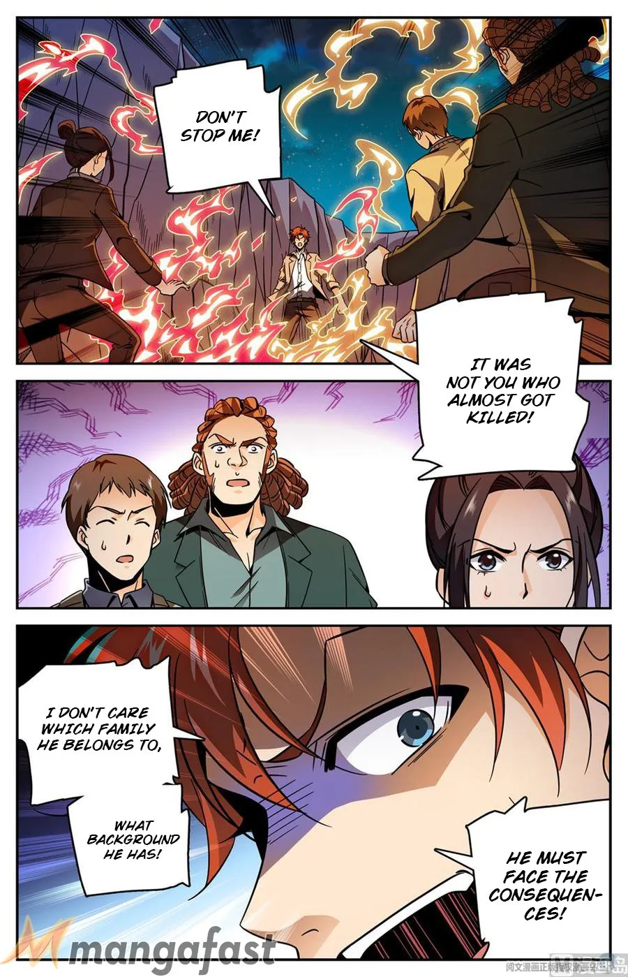 Read Versatile Mage chapter 593 image 4 on Lezhin
