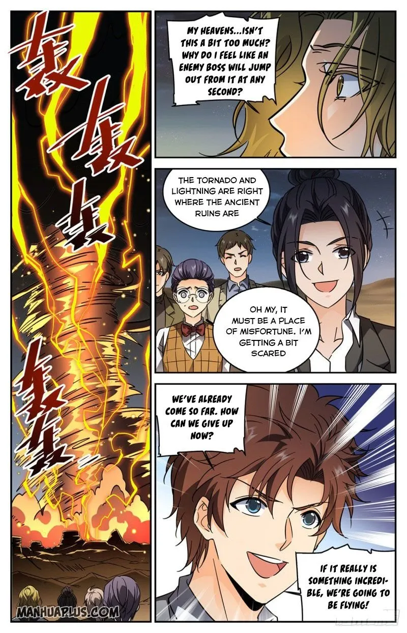 Read Versatile Mage chapter 594 image 0 on Lezhin