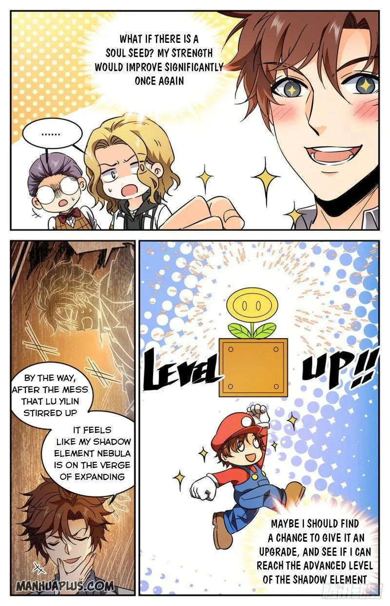 Read Versatile Mage chapter 594 image 1 on Lezhin