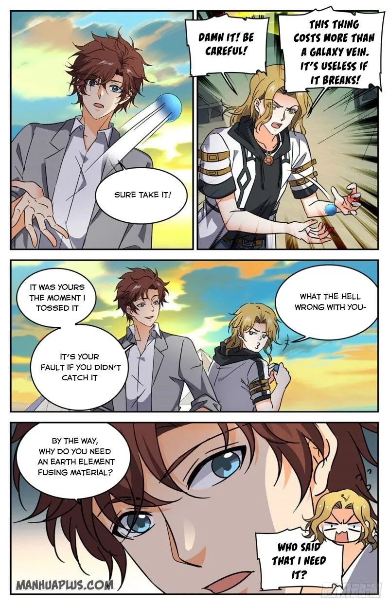 Read Versatile Mage chapter 594 image 10 on Lezhin