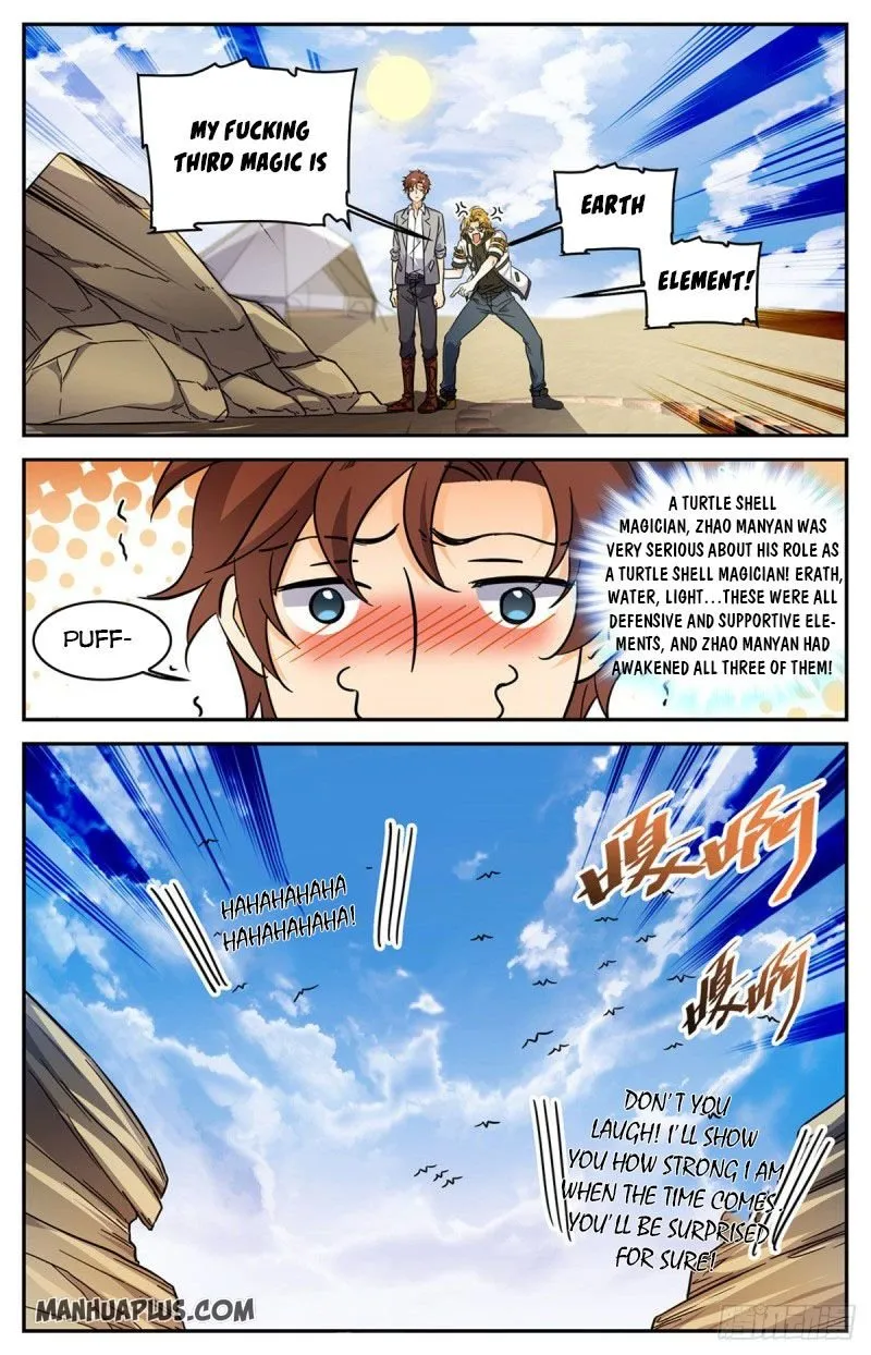Read Versatile Mage chapter 594 image 11 on Lezhin