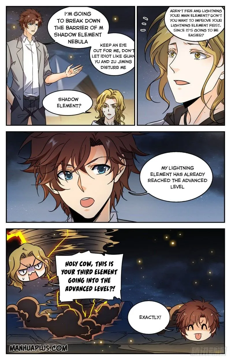 Read Versatile Mage chapter 594 image 3 on Lezhin